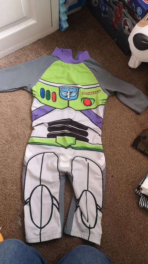 Buy & Sell County Durham Bishop Auckland - County Durham - Photos for Buzz light year swim suit