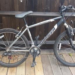saracen mountain bike 7 gears rides with no problems at all used condition collection only very cheap bike