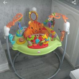 baby jumperoo. clean and fresh.
great condition.
£69.99 on Amazon
I want £30