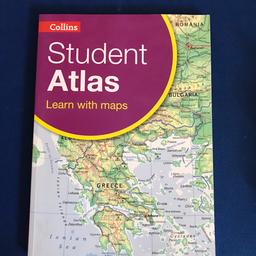Student Atlas & history books
£5 each
Brand new
Open to offers