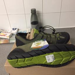 Clark’s comfortable walking shoes, brand new in a box