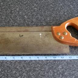 S&J vintage saw, see pictures for details - Collect from Dukinfield SK16