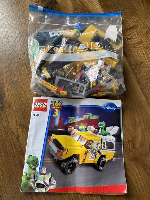 Buy & Sell South Yorkshire Sheffield - Photos for Toy story 3 lego 7598