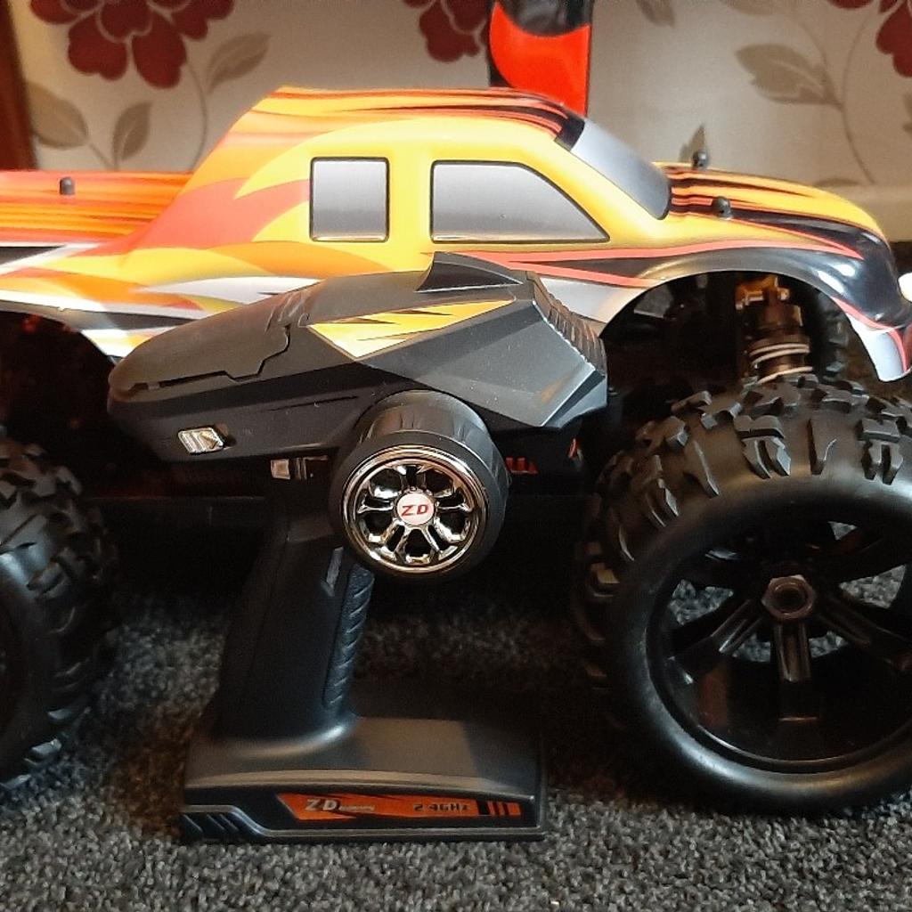 Pirate 2 cheap rc truck