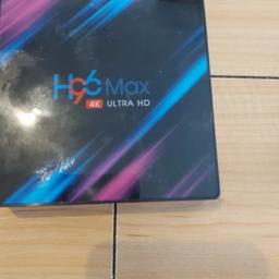 H96 max android box 
64GB
4GB RAM
UHD
£30