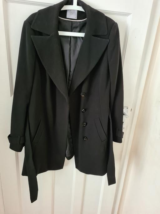 Buy & Sell South East London Croydon - Photos for Black TU Ladies Coat