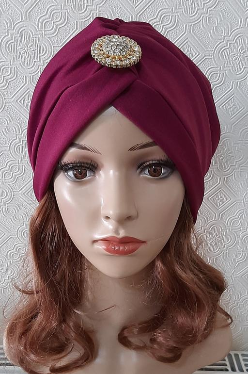 Buy & Sell West Midlands Dudley - Photos for Brand new Dark purple Turban slouchy hat