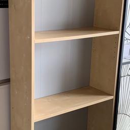 Bookcase D24cm H192cm W67cm. Great bookcase priced to sell, collection only so you will need a decent length car or van.