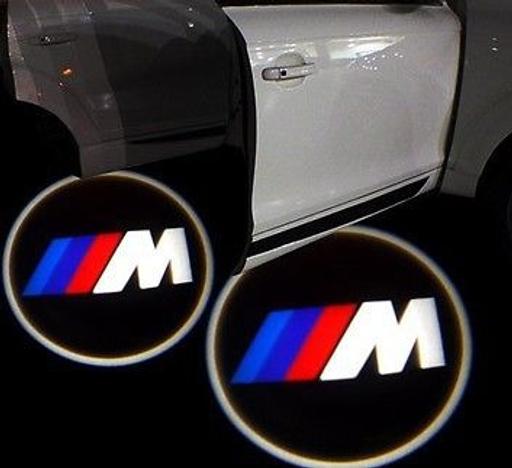 Vehicles Cornwall Bugle - Cornwall - Photos for 2 x BMW M-TEC LED 3D GHOST LASER DOOR LOGOS