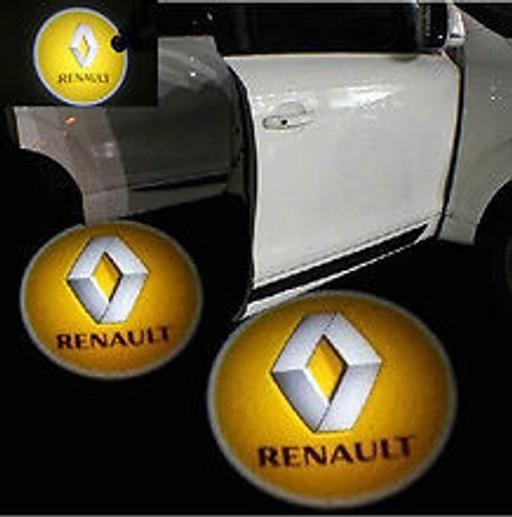 Vehicles Cornwall Bugle - Cornwall - Photos for 2 x RENAULT LED 3D GHOST LASER DOOR LOGOS