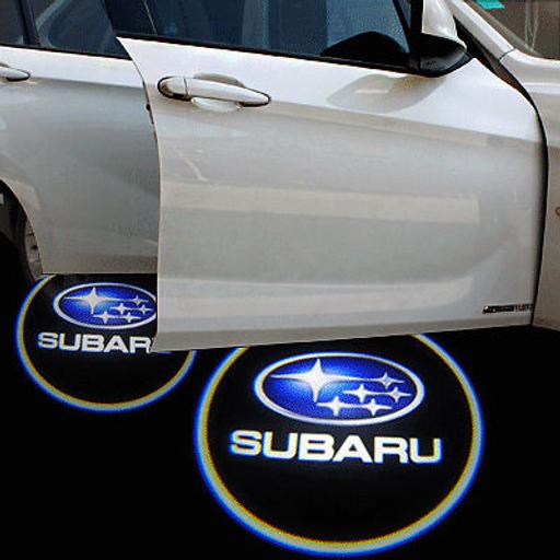 Vehicles Cornwall Bugle - Cornwall - Photos for 2 x SUBARU LED 3D GHOST LASER DOOR LOGOS