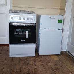 Brand new never been used montpellier gas cooker and lec fridge freezer both Brand new £250 for both of £150 each collection only from b67 postcode