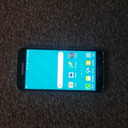 Samsung S5
open on all networks
little crack at bottom
but it works perfectly

only the phone

£15