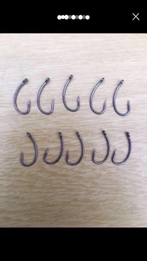 Buy & Sell West Midlands Solihull - Photos for SIZE 6/10 BARBLESS HOOKS