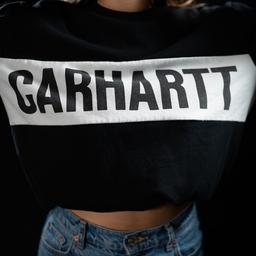 Carhartt Sweatshirt
Comfy Carhartt sweatshirt that suits skirts, jeans and joggers. In good conditio, though slight discolouring from washes.

Size Large

Starting bid: £10