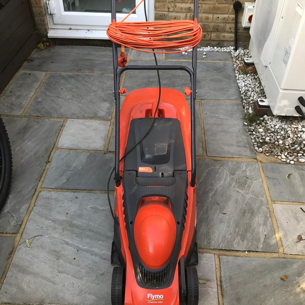 Flymo electric wheels mower in KT19 Ewell for £45.00 for sale Shpock