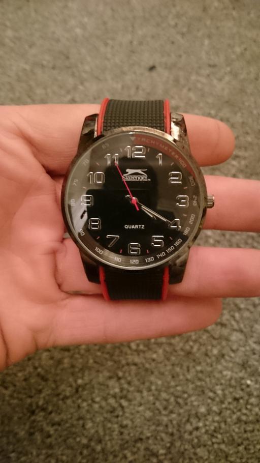 Buy & Sell West Yorkshire Wakefield - Photos for mens slazenger watch - black/red