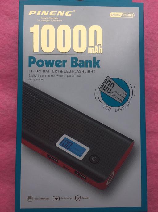 Buy & Sell West London Acton - West London - Photos for Power bank 10000. Mah .. pineng .