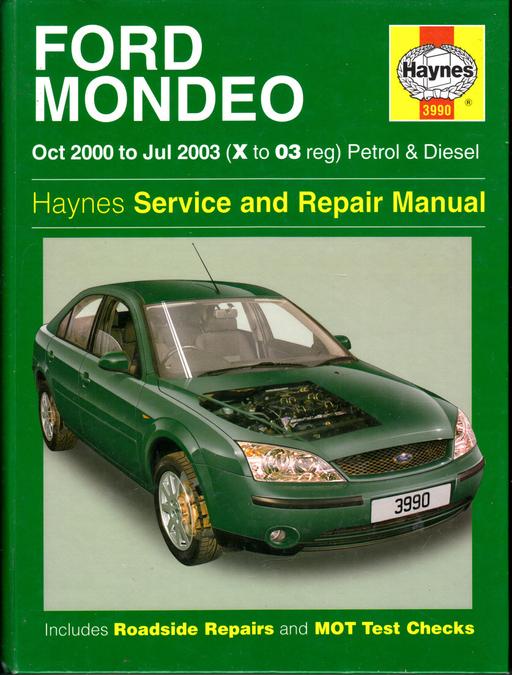 Vehicles Greater Manchester Stockport - Photos for HAYNES FORD MONDEO MANUAL 2000 - 2003