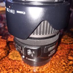 CANON EFS 17-85mm.