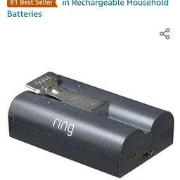 Ring stick up camera rechargeable battery.As new condition no longer required.No offers collection only Dy4 area.