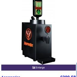 The innovative Jagermeister machine ensure ice cold shots at minus 18degrees. 

In perfect condition used only for two months.
Any question are welcome. 
 
please check my other items