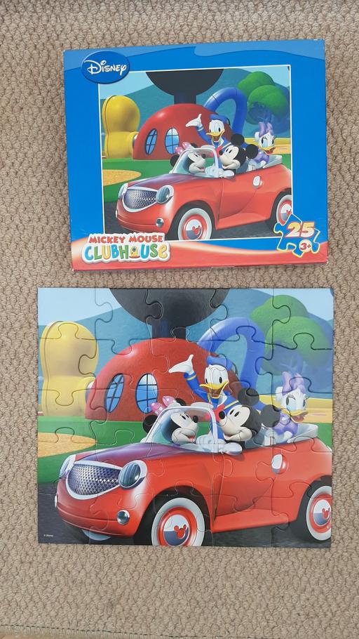 Buy & Sell Merseyside Knowsley - Photos for Mickey Mouse Clubhouse Jigsaw