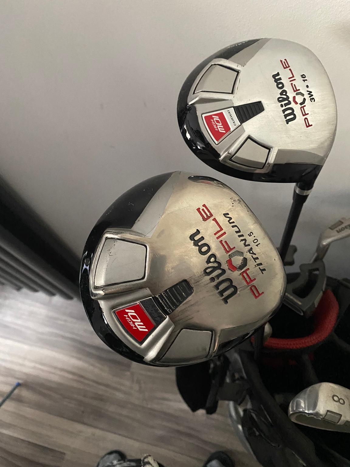 Wilson golf clubs set in L30 Sefton for £200.00 for sale Shpock
