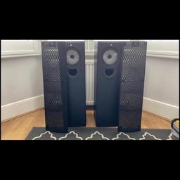 KEF Q35 speakers, good condition, not used much. Collection near Blackhorse Road, £70 please, more pictures in comments
