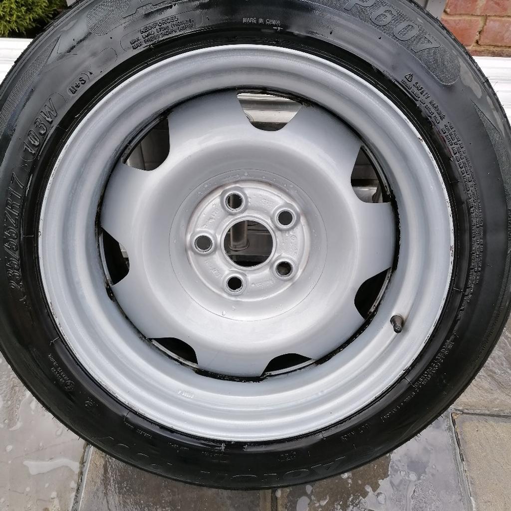 vw t5 banded steel wheels in Bolsover for £350.00 for sale Shpock