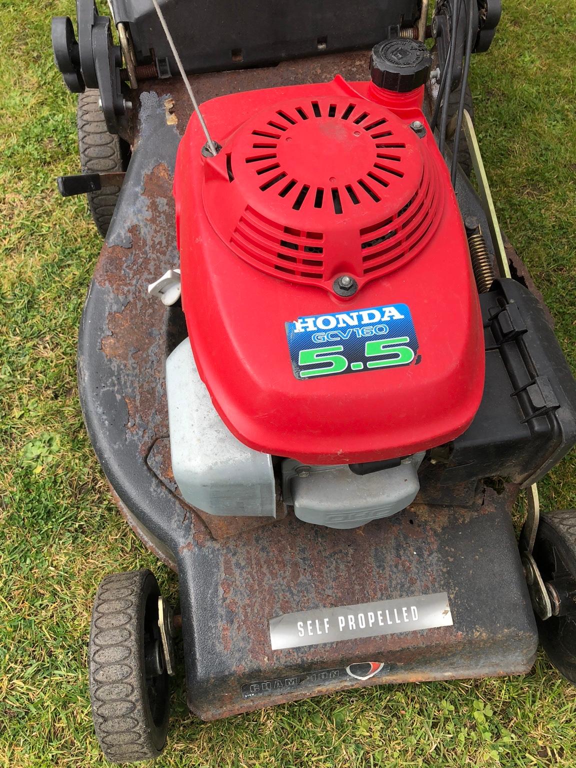 Honda GCV160 5.5 lawn mower £80 in DA2 Dartford for £80.00 for sale