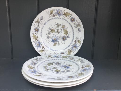 Buy & Sell Suffolk East Suffolk - Photos for Ridgway Melisande 4 Bone China Tea Plates