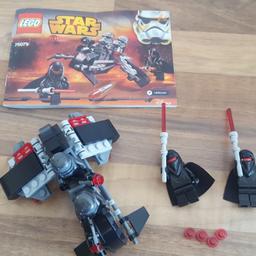 Lego Star Wars set 75079, complete with instructions.