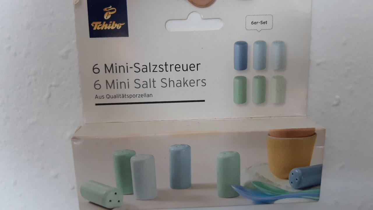 Tchibo Salzstreuer in 6380 Marktgemeinde St. Johann in Tirol für € 2,00 zum Verkauf