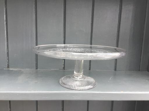 Buy & Sell Suffolk East Suffolk - Photos for Vintage Glass Cake Stand