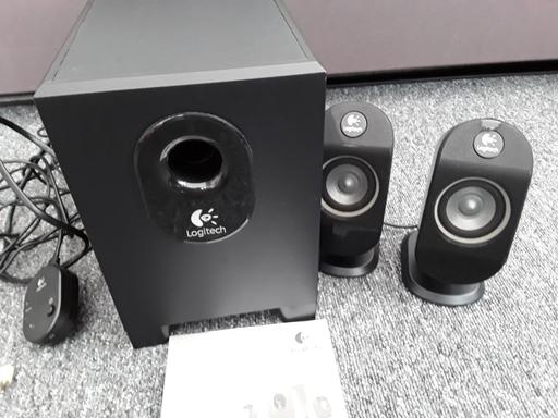 Buy & Sell Merseyside Wirral - Photos for LOGITECH X-210 SPEAKERS 2.1