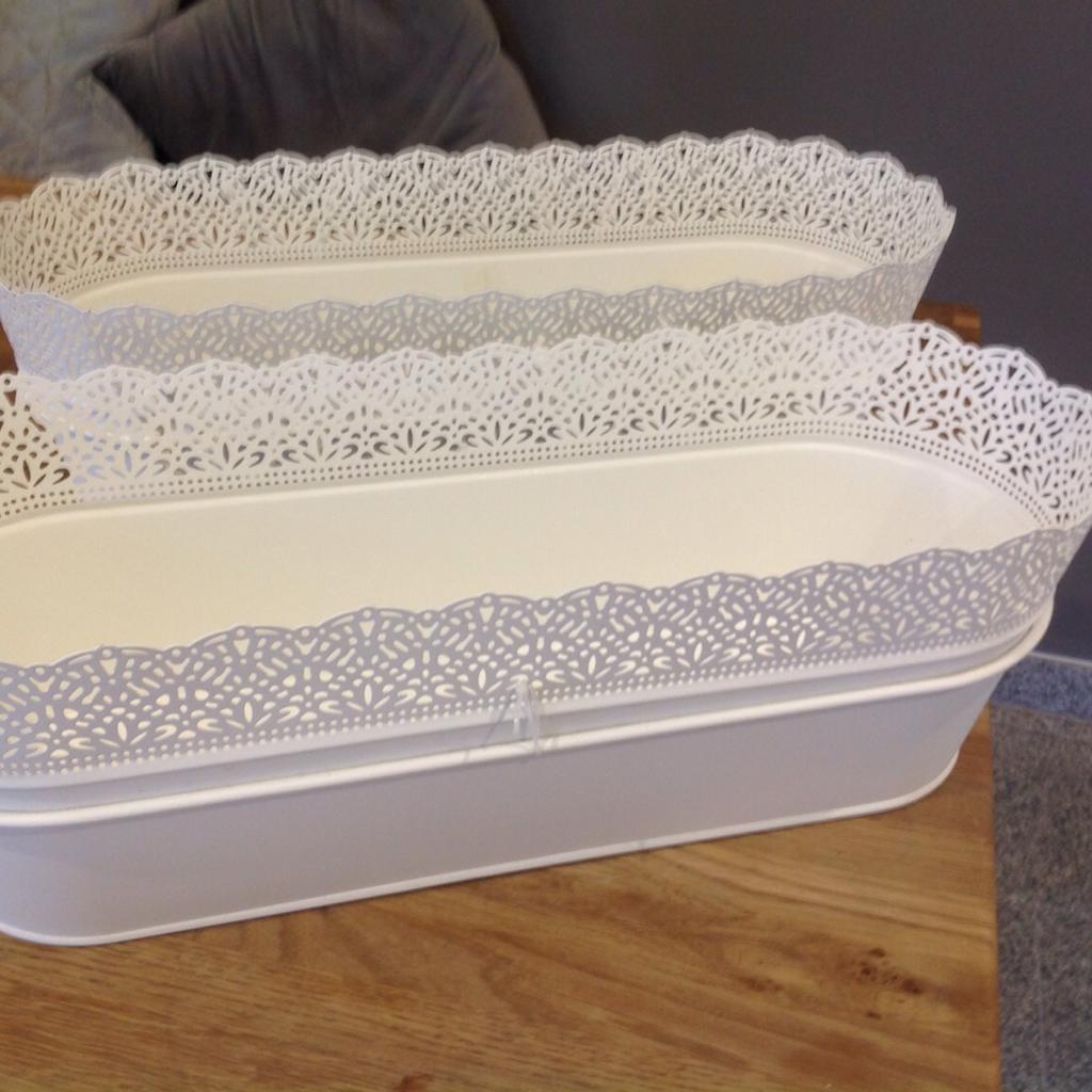 trendline blumenkasten Blumenkasten FRIEDA B40 x T17 x H20 cm – Finlay Design main image 1