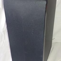 Biete einen LG SUBWOOFER 

Model S65T1 - W 

Speaker System

Maße ca. Höhe 40 cm. x Breite 17 cm. x Tiefe 25 cm.

Farbe : schwarz

Daten siehe Typenschild

guter vollfunktionsfähiger Zustand

versicherter Versand 6,00 €