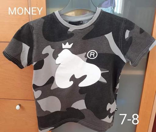 Buy & Sell Kent Medway - Kent - Photos for Boys Money T-Shirt 7-8 Years