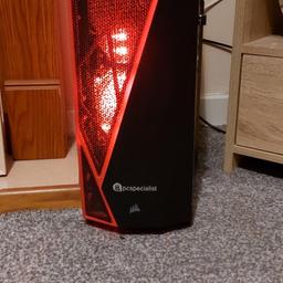 Budget gaming pc , great starter pc  comes with keyboard and mouse and power cable , quick and good enough to run steam games and fortnite and Warzone , easy to upgrade if required. 

£250 collection only