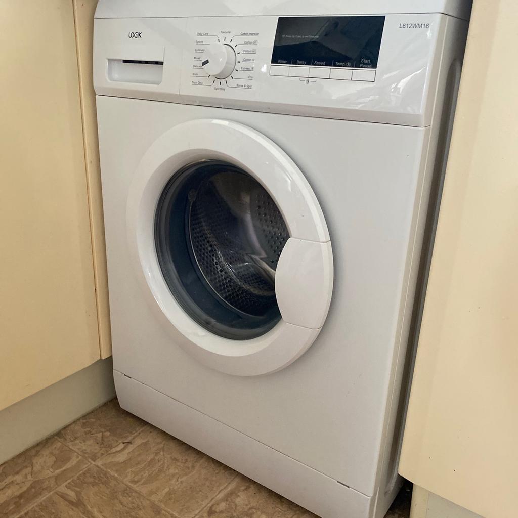 LOGIK L612WM16 Washing Machine in North Warwickshire for £30.00 for