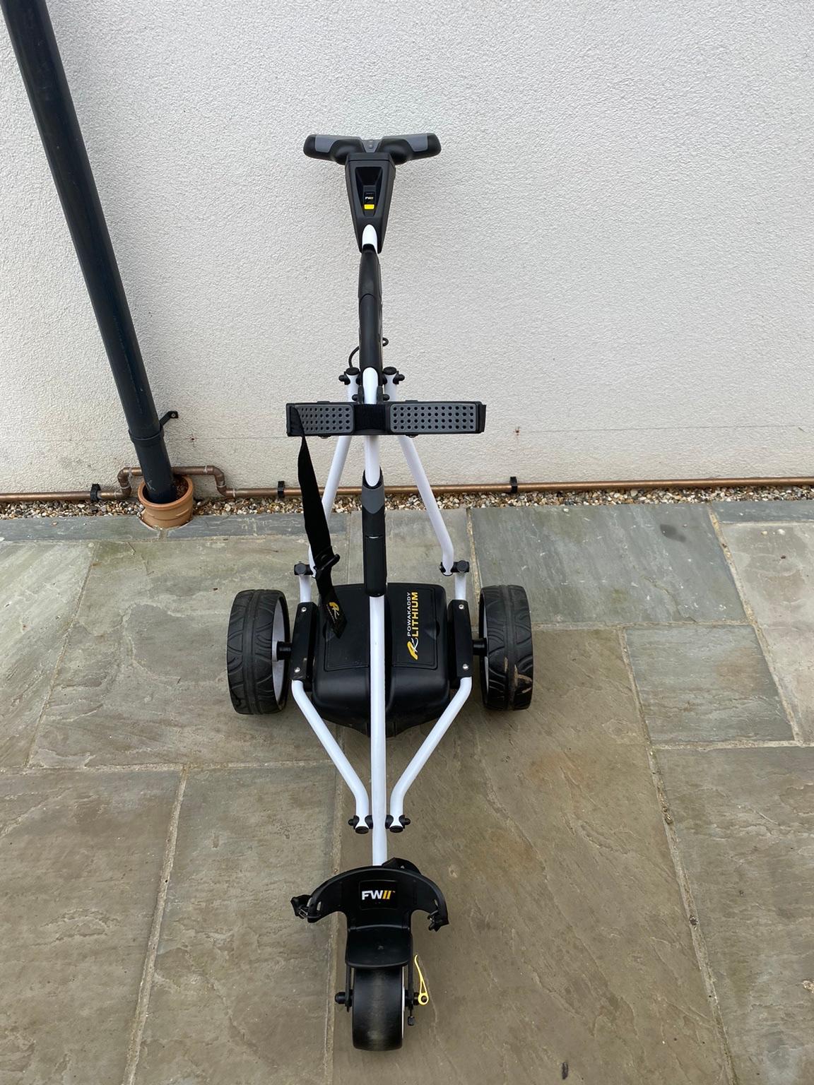 Powakaddy FW2 trolley in CT2 Canterbury for £85.00 for sale | Shpock