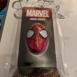 Marvel Spider-Man jumbo eraser
