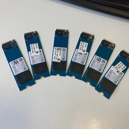 256gb M2nvme drives I have 5 left
Price per drive
Come with windows 10 installed 