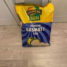 Tropical Sun 20kg Basmati Premium Rice
New sealed bag
expiry date March 2023
Collection only CH43
RRP over £30 bargain £15
