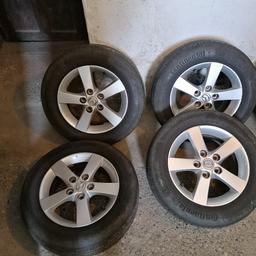 Mazda 5 Reifen nicht gute