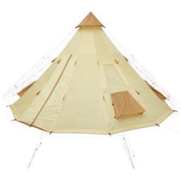 This is a New Tesco 12 Man Teepee Tent. 

It is large and spacious with one central section.
You can see more information on the pictures listed.
This is brand new and still in the bag so has never been put up. 

Cash on collection please
