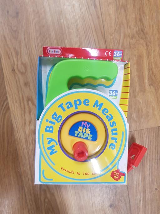 Buy & Sell West Midlands Sandwell - Photos for childrens toy tape measure new