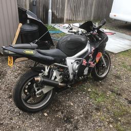 Selling due to being parked up since the MOT expired last year, pulled it out the shed and it won’t start, and I haven’t got the time needed. 

Lots of added mods to it.

Contact for more info!