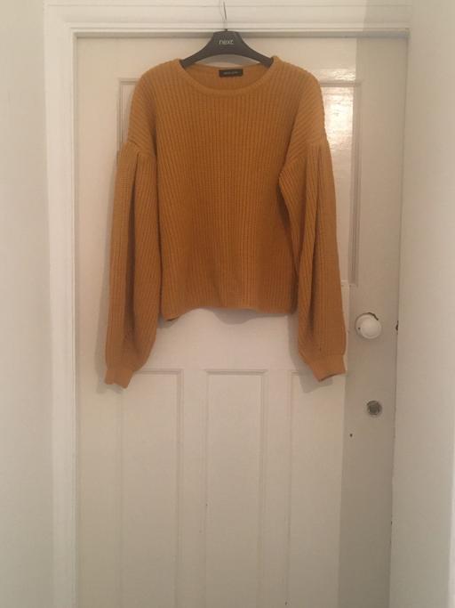 Buy & Sell West Yorkshire Leeds - Photos for Newlook mustard knitted jumper